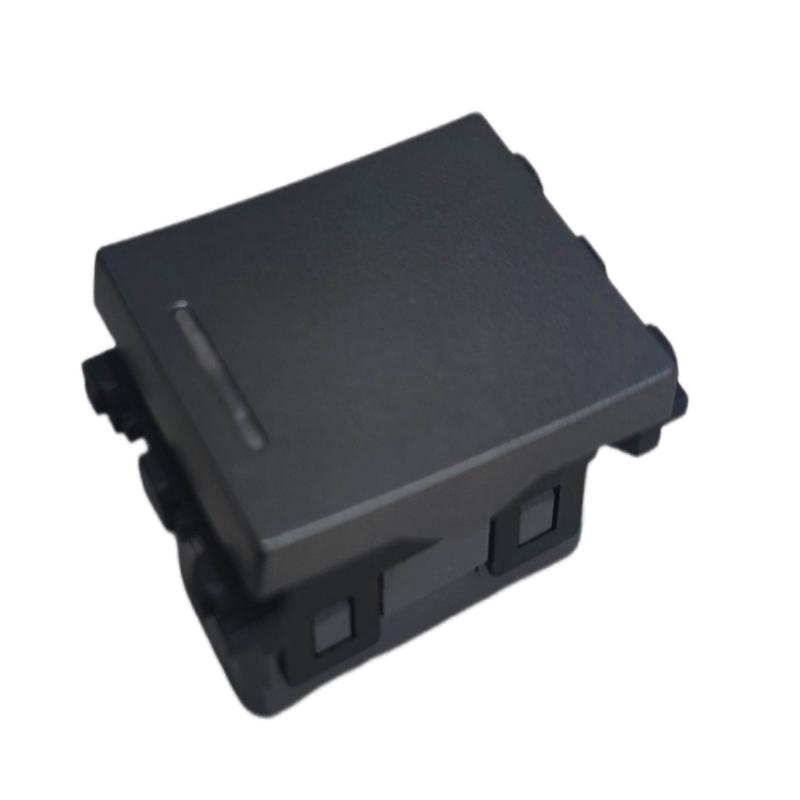 Omni 1 Way Illuminated Switch Medium ( Designer Series Graphite) DWS-314G 16A 250V
