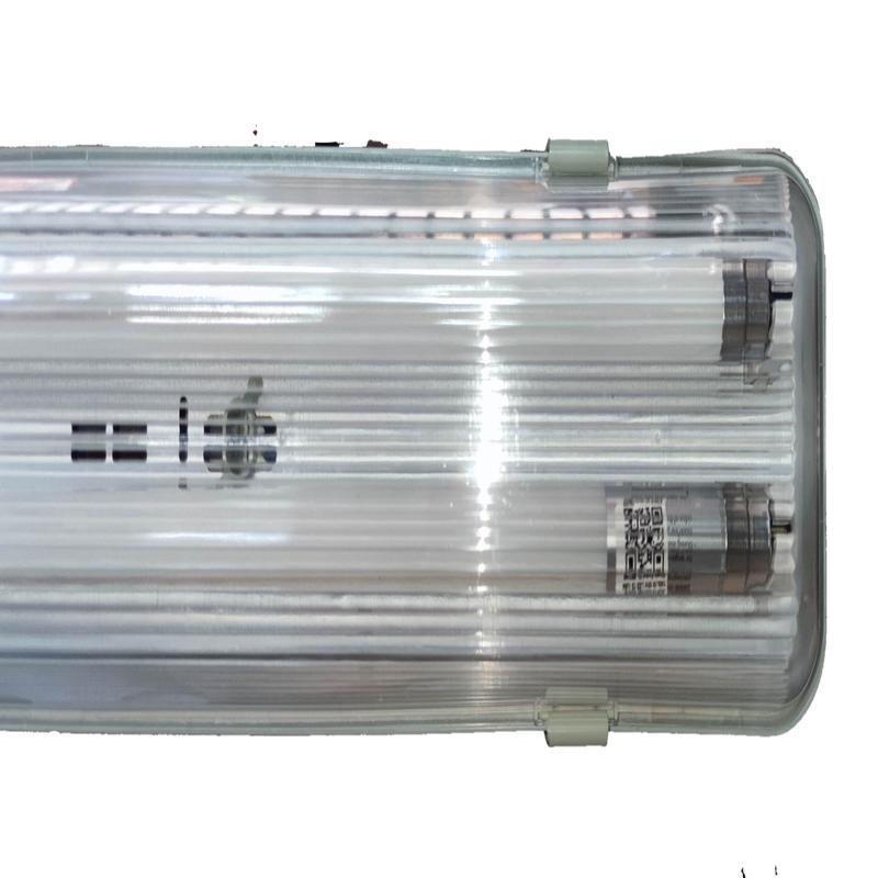 Opple 2x8W Weatherproof Single Ended with LED Fluorescent Lamp 6500K Daylight 220V  ( Firefly) 600mm