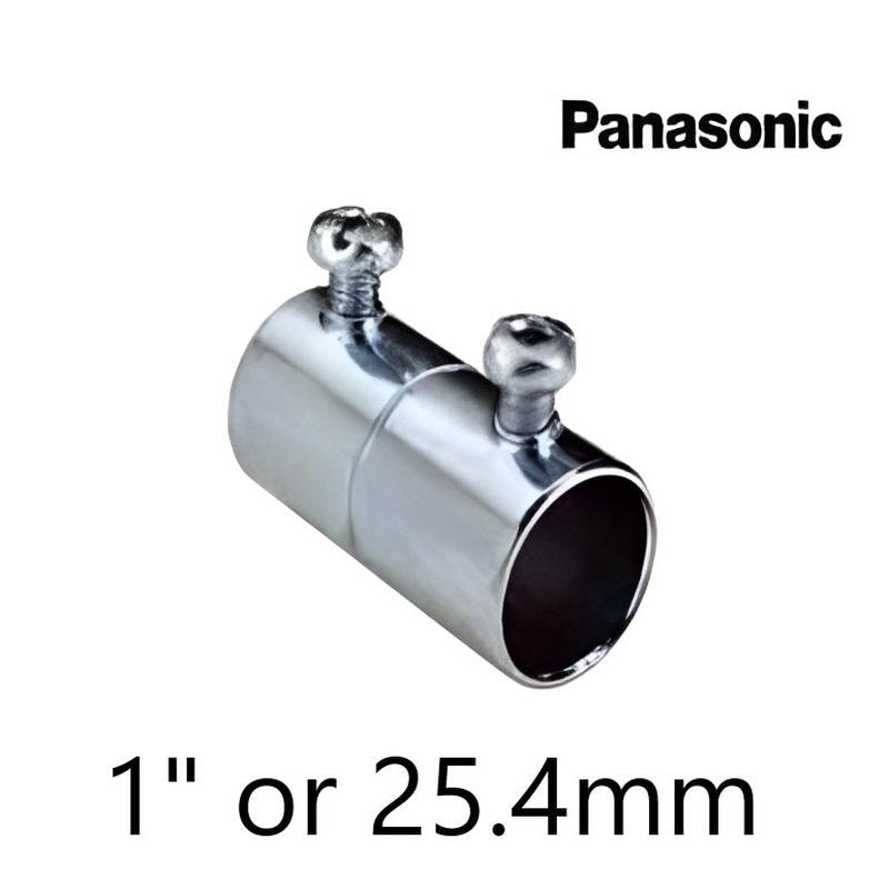 Panasonic 1\" EMT Coupling Screw Type 25.4mm