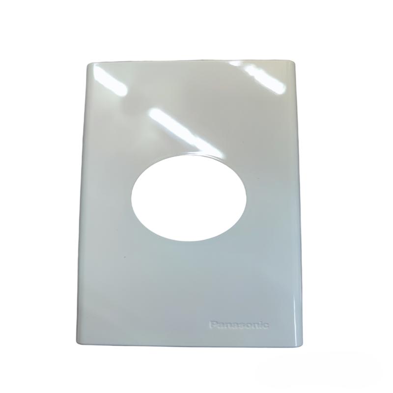 Panasonic 1 Gang Plate Cover 35mm Round for Twist Lock Outlet WZF1818W-8