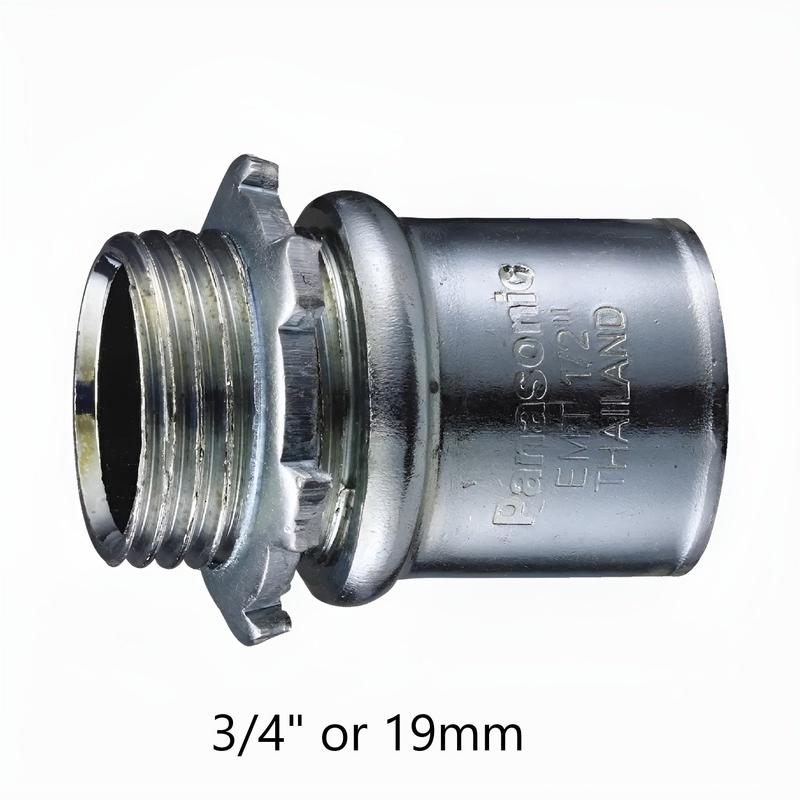 Panasonic 3/4 EMT Connector Compression Type 19mm