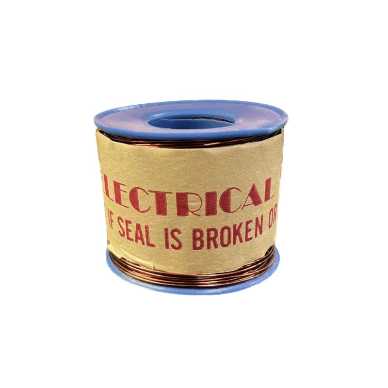 Philflex 1 KG Magnet Wire AWG 26 Enameled Copper Wire 0.40mm Heavy Formix Approx 826.45 Meters Per Roll