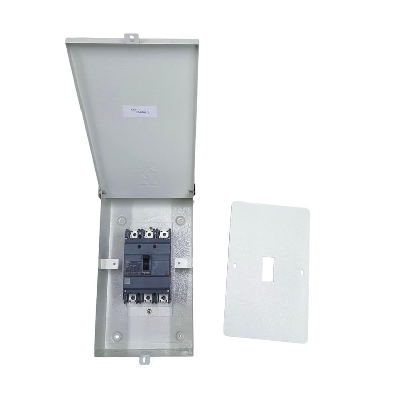 Schneider 160A 3P 25KAIC MCCB Industrial Circuit Breaker with Nema 3r Weatherproof EZC250H3160