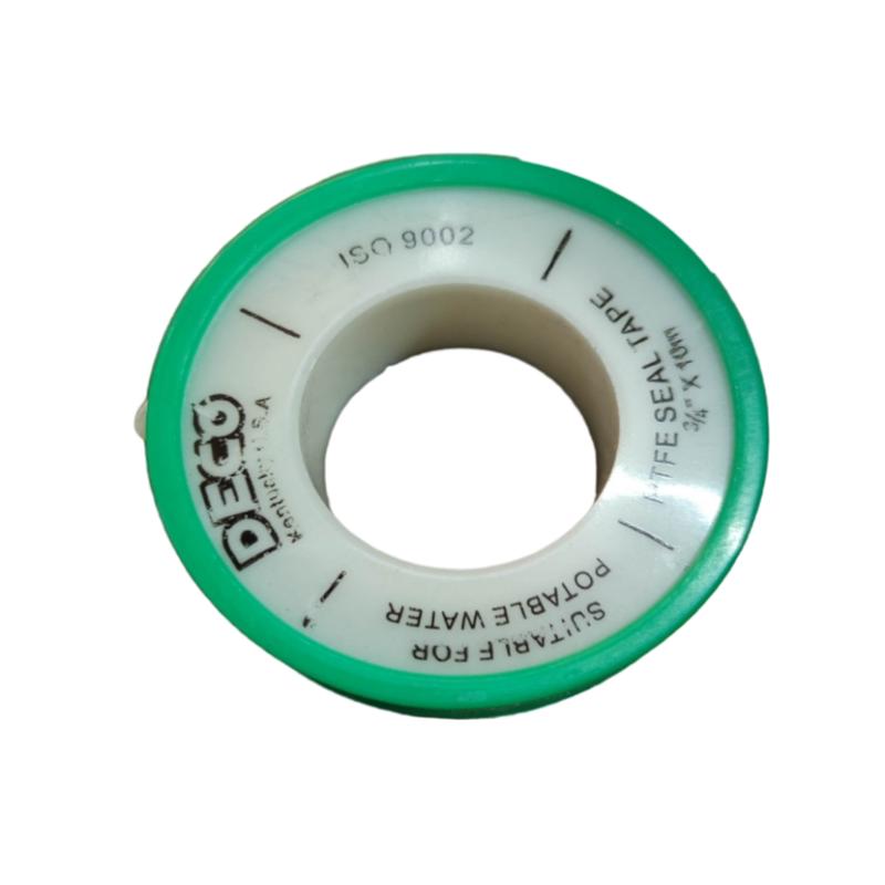 Teflon Tape 3/4 x 10 Meters , PTFE Seal Tape 3/4 Inches (3Pcs), PTFE Teflon Tape
