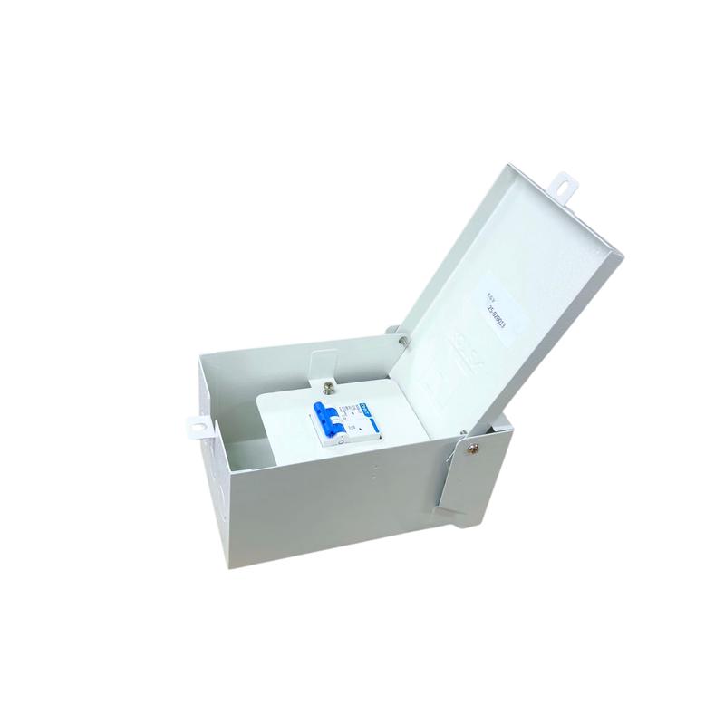 Chint 40A 2P 6KAIC 220V Miniature Circuit Breaker with Nema 3R Enclosure Outdoor NXB-63/C40 6KAIC