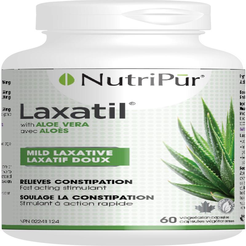 Laxatil - 60 caps