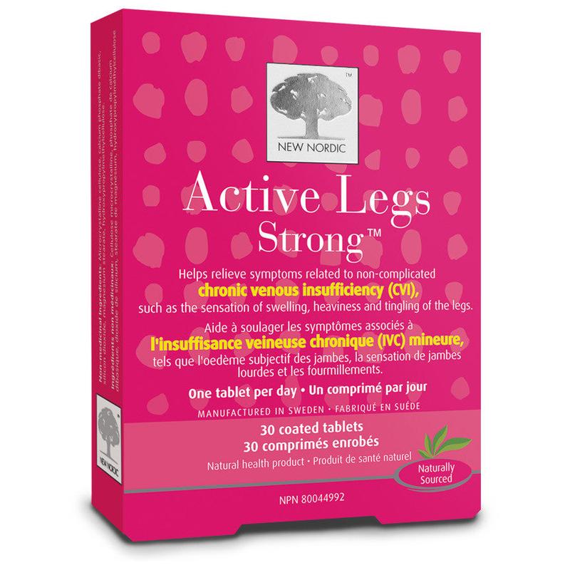 New Nordic Active Legs 30 tabs