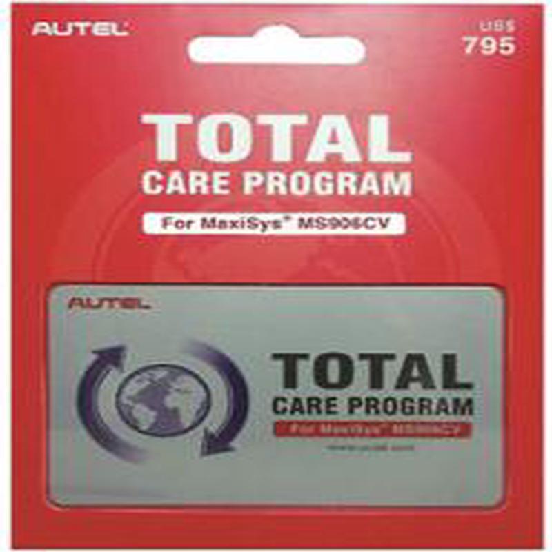 Autel MS906CV Total Care Program 1-Year Subscription for MaxiSYS MS906CV