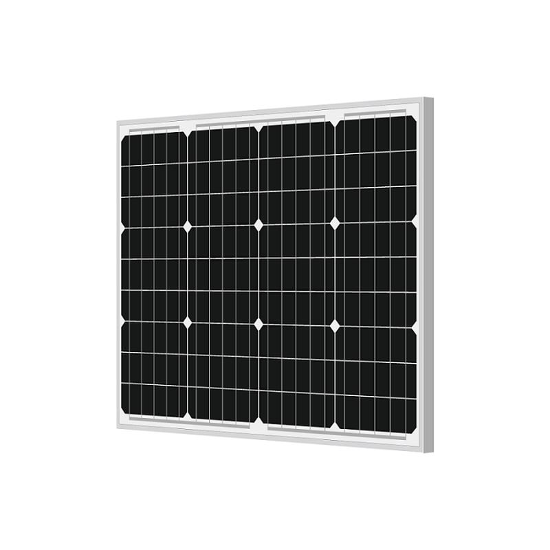 Loom Solar Panel 50 watt - 12 volt Mono Crystalline