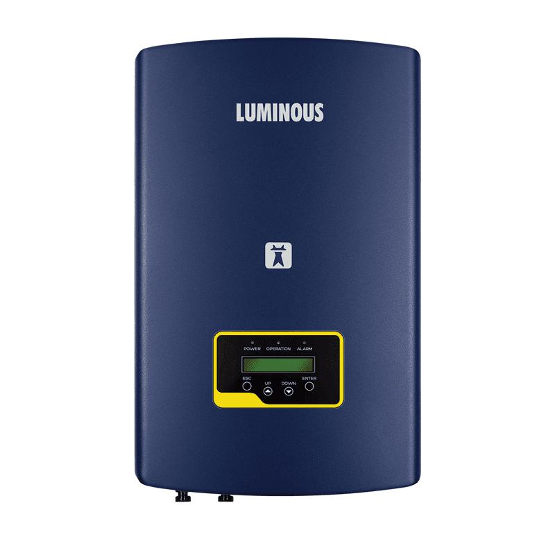 Luminous solar nxi 5 kw on grid solar inverter