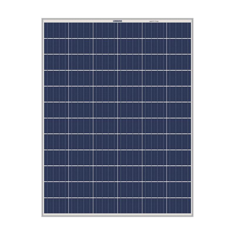 Luminous Solar Panel 100 Watt - 12 Volt
