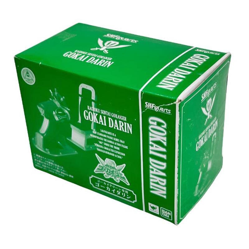 [BOXED] Kaizoku Sentai Gokaiger: S.H.Figuarts Gokai Darin Green