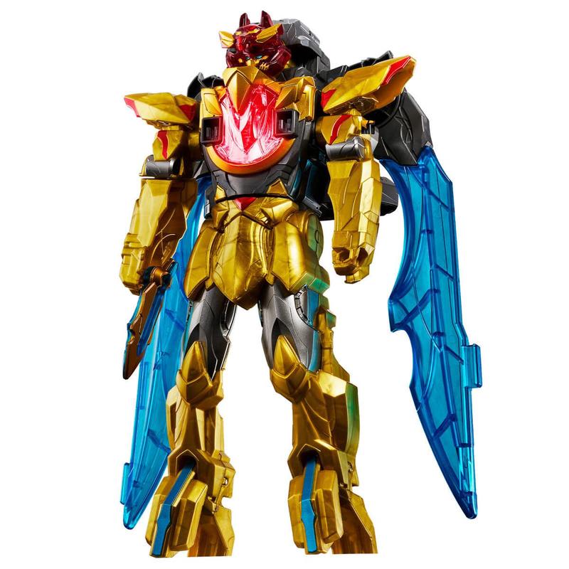 Gozyuger: DX Tega Sword + 50th Anniversary Sentai Ring & Sentai History Complete Booklet