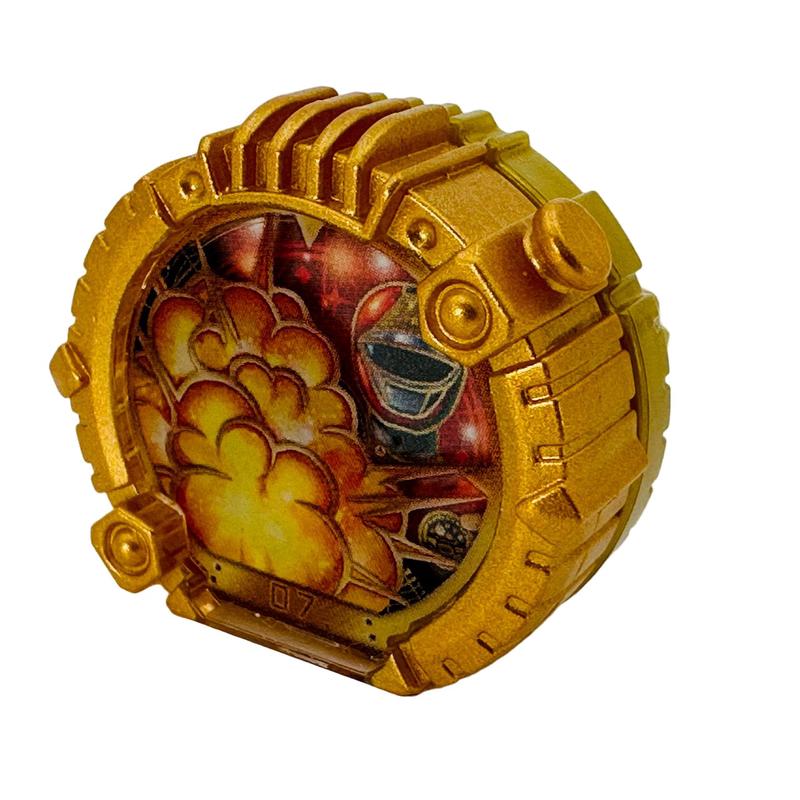 [LOOSE] Gozyuger: Capsule Toy Sentai Ring: Dynaman