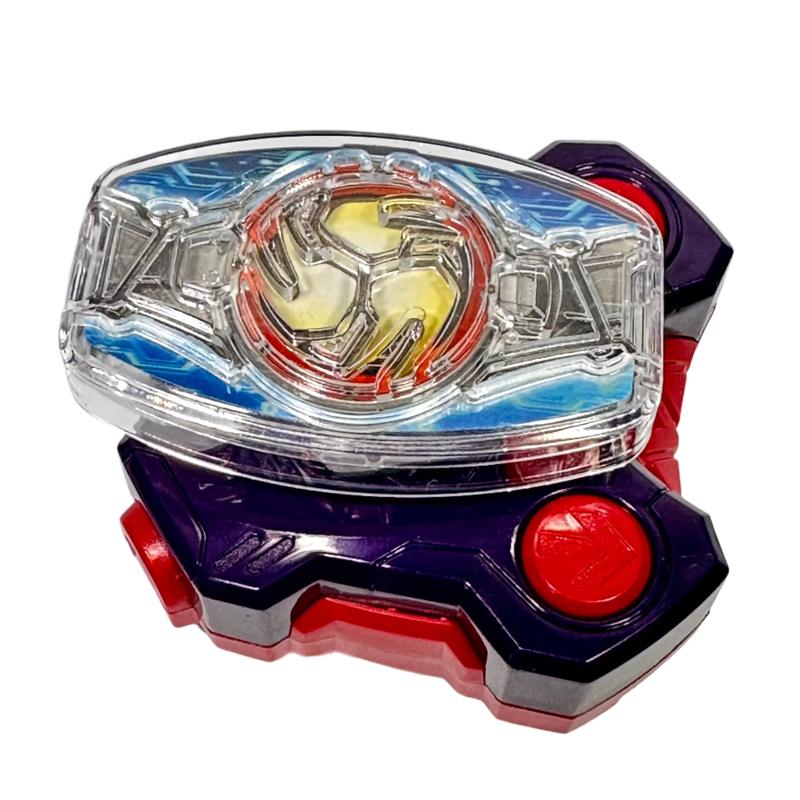[LOOSE] Kamen Rider Geats: Capsule Toy Hibiki\'s Ongekiko Kaen-Tsuzumi Raise Buckle