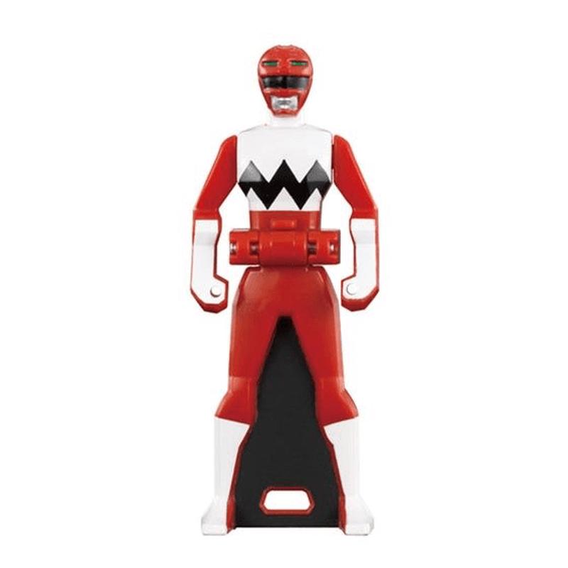 [LOOSE] Ranger Key: 1998 Gingaman: Ginga Red