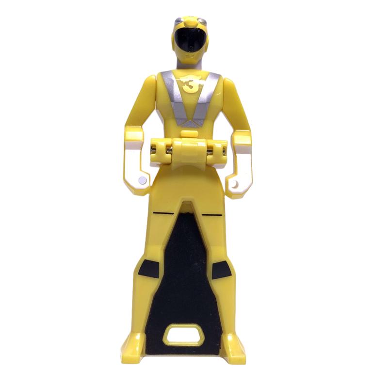 [LOOSE] Ranger Key: 2008 Go-Onger: Go-On Yellow