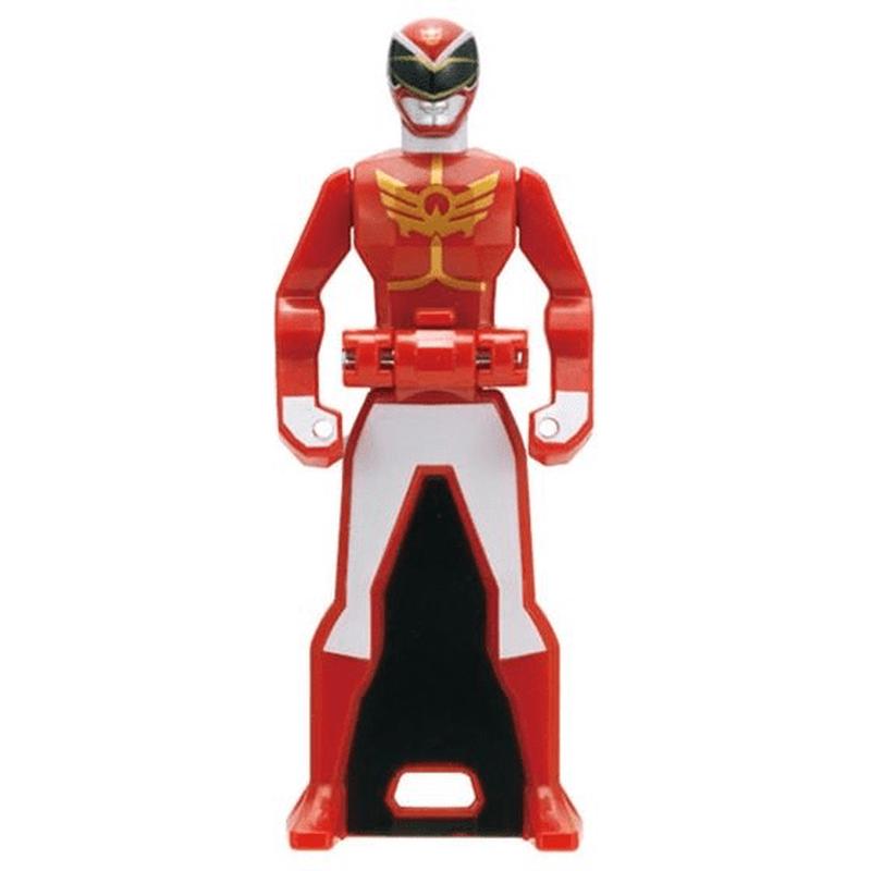 [LOOSE] Ranger Key: 2010 Goseiger: Gosei Red