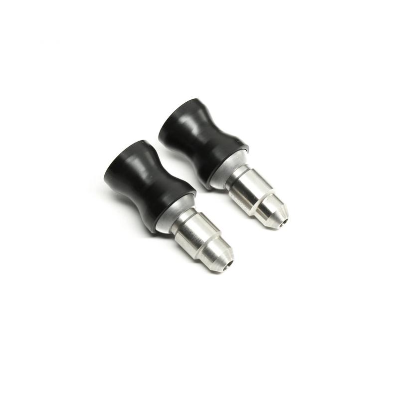 Piranha Round Swivel Coolant Nozzle with Double Swivel Coupling