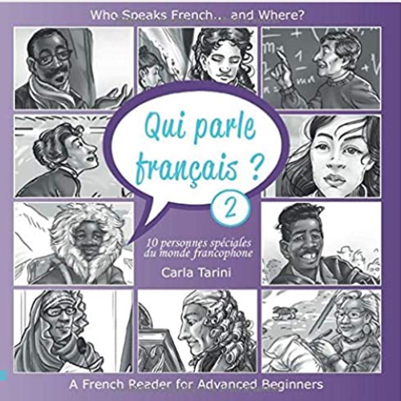 Qui parle franais? by Carla Tarini, BOOK 2