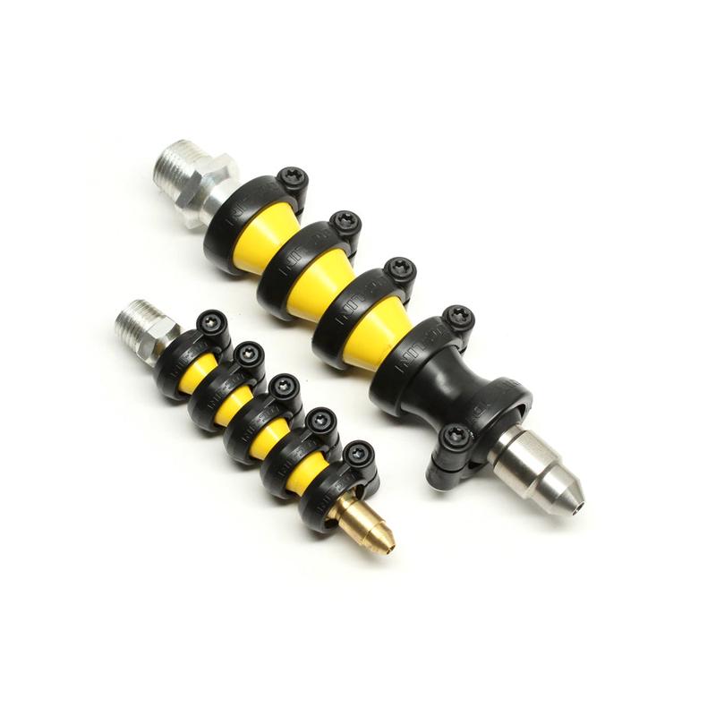 Round Coolant Nozzle with 5 Swivel Joints