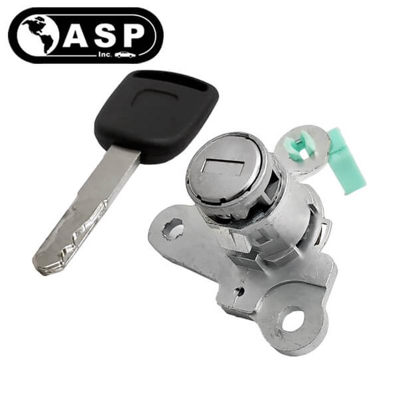 2006-2014 Honda Acura / HO03 / Driver / Door Lock Cylinder / Coded / D-19-127 (ASP)