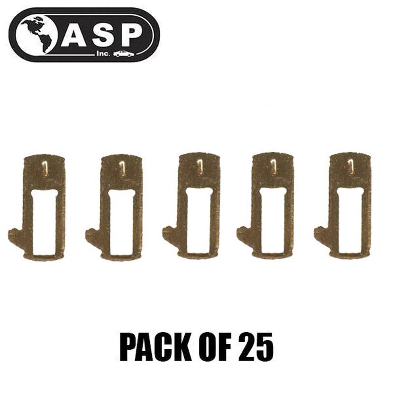 2006-2019 Hyundai Kia HY15 / Refill Tumbler Kit / #1 Depth / ASP-P-40-141 (ASP)