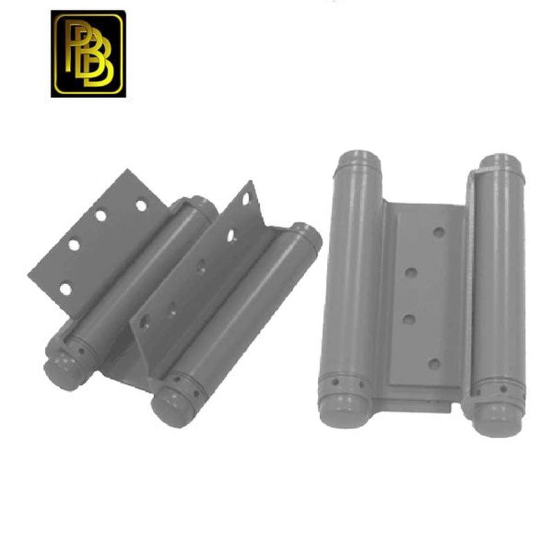 PBB - DA81 - Double Acting Spring Hinge - Full Mortise - 6\" x 4-1/2\" - Primed for Painting Finish - Grade 1