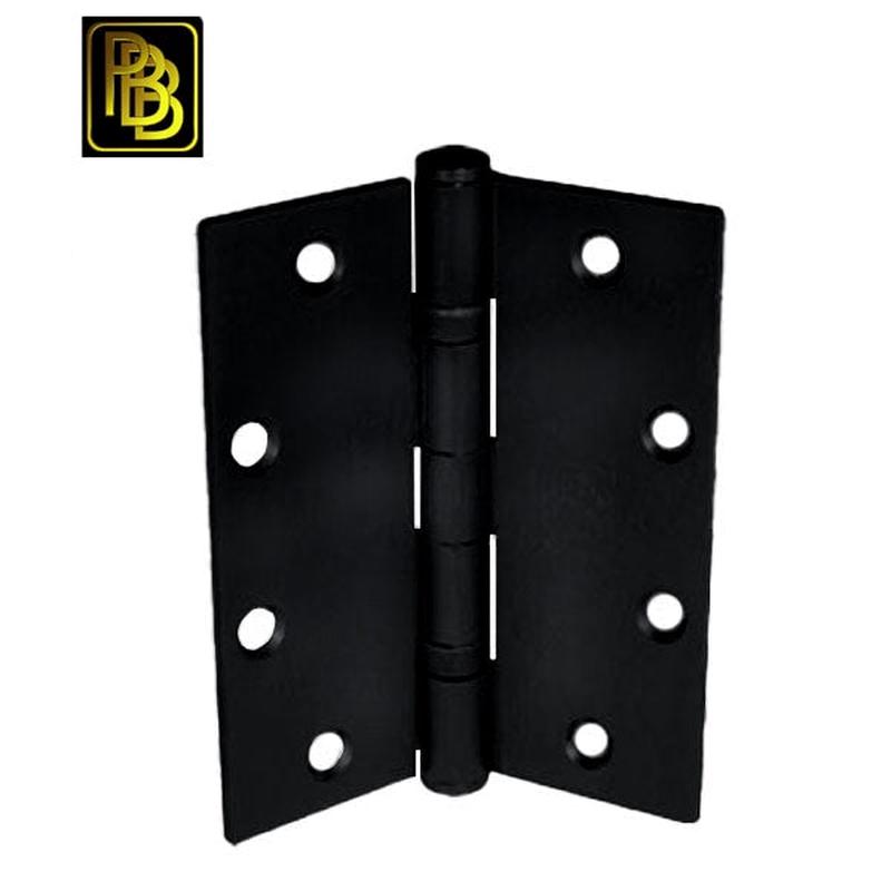 PBB - PB81 - Architectural Hinge - Full Mortise - Standard Weight - Plain Bearing - 4\" x 4\" - Optional Finish - Optional Corner Type