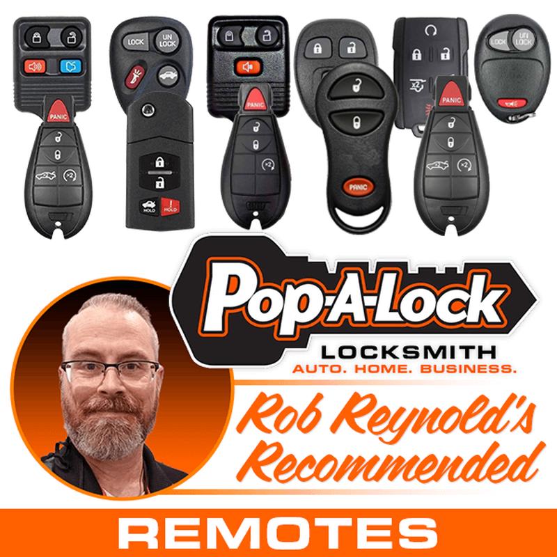 POP-A-LOCK - Rob Reynold\'s Recommended - Remotes Pack (89 Keys)