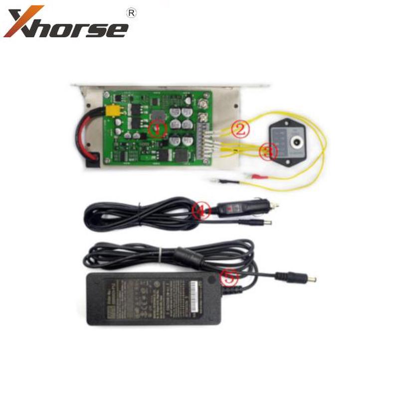 Power Supply Adapter w/ Battery for Xhorse Condor XC MINI and XC-Mini Plus II (Xhorse)