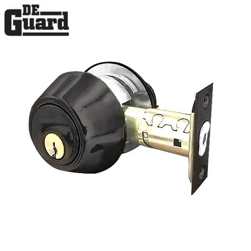 Premium Commercial Double Cylinder Deadbolt  10D  Oil Rubbed Bronze  SC4  Grade 2