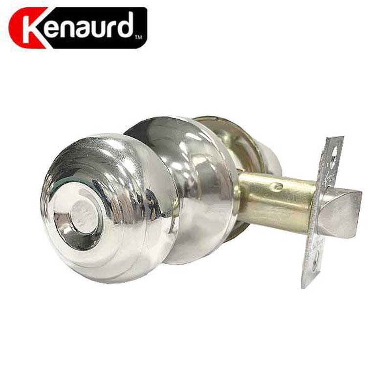 Premium Knob Set Lock - Passage - BC- Bright Chrome