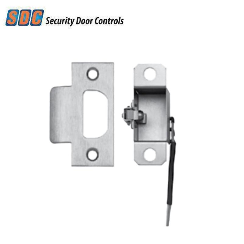 SDC - MS-12 - Electrified Cylindrical & Tubular Strike - Full Monitoring - 2-3/4\" - 5 Amp @ 30 VDC Resistive - SPDT