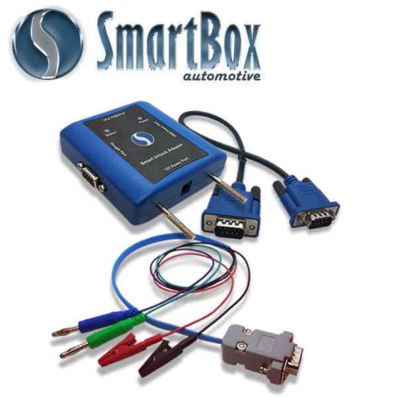 SmartBox - Remote & Key  Unlocking Adapter w/ Prongs (SB-SBOX-P-16)