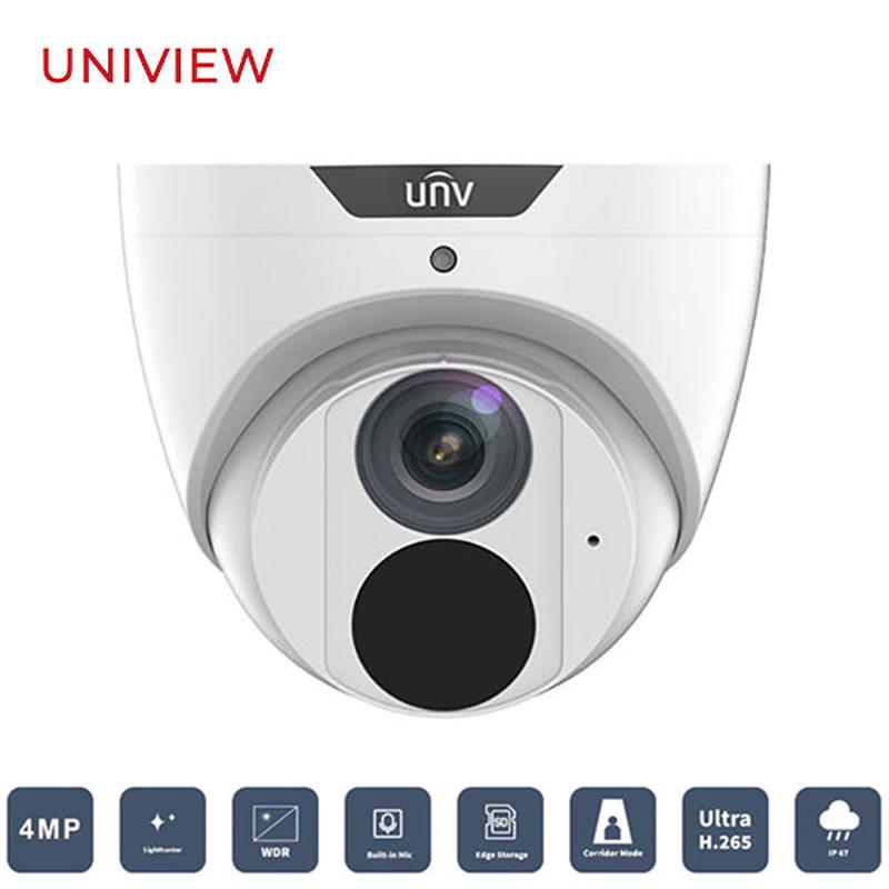 Uniview / UNv / IP / 4MP / Eyeball Camera / Fixed / 2.8mm Lens / Outdoor / WDR / IP67 / 30m Smart IR / 3 Year Warranty / UNV-3614SB-ADF28KM-I0