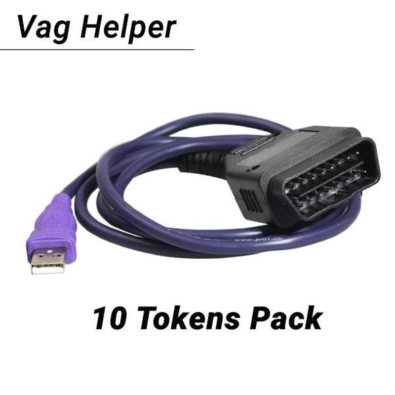 VAG OBD Helper - Token Pack  (10 Tokens) - ( machine sold separately )