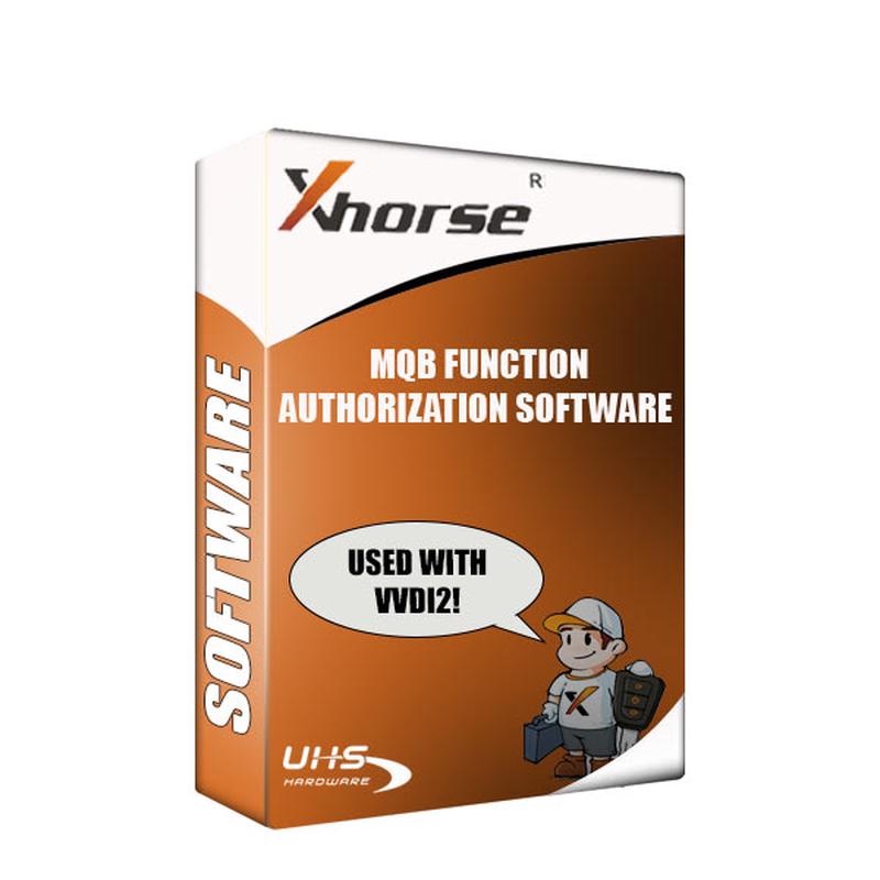 Xhorse - VVDI2 - MQB Function Authorization Software - ( machine sold separately )