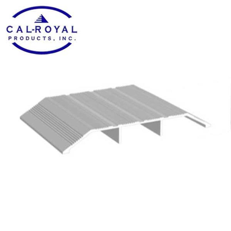 Cal-Royal - Saddle Thresholds - 1/2 H x 5 W x 36\" L - Aluminum - Fire Rated