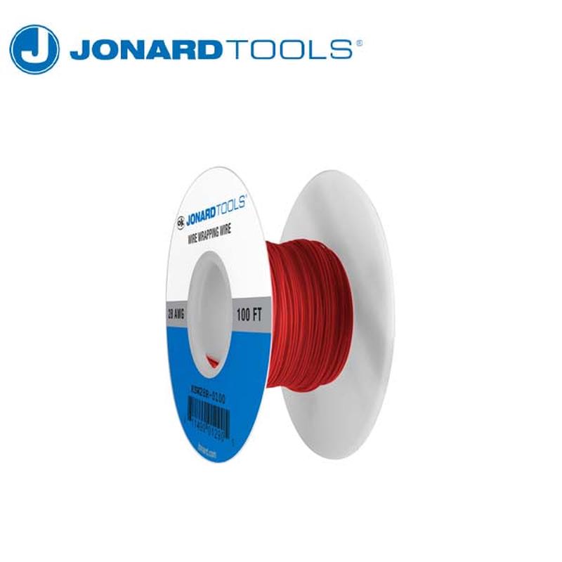 Jonard Tools - 28 AWG Kynar Wire CSW - Low Strip Force - Optional Finish - 100 ft