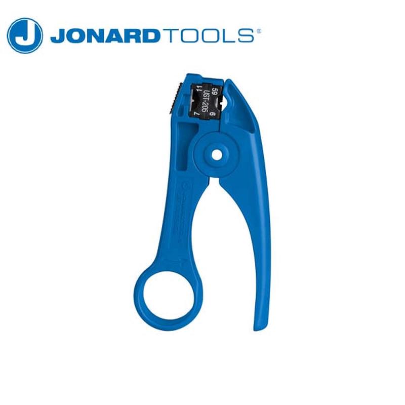 Jonard Tools - COAX Stripping Tool for RG59 - RG6 - RG7 - RG11 Cables