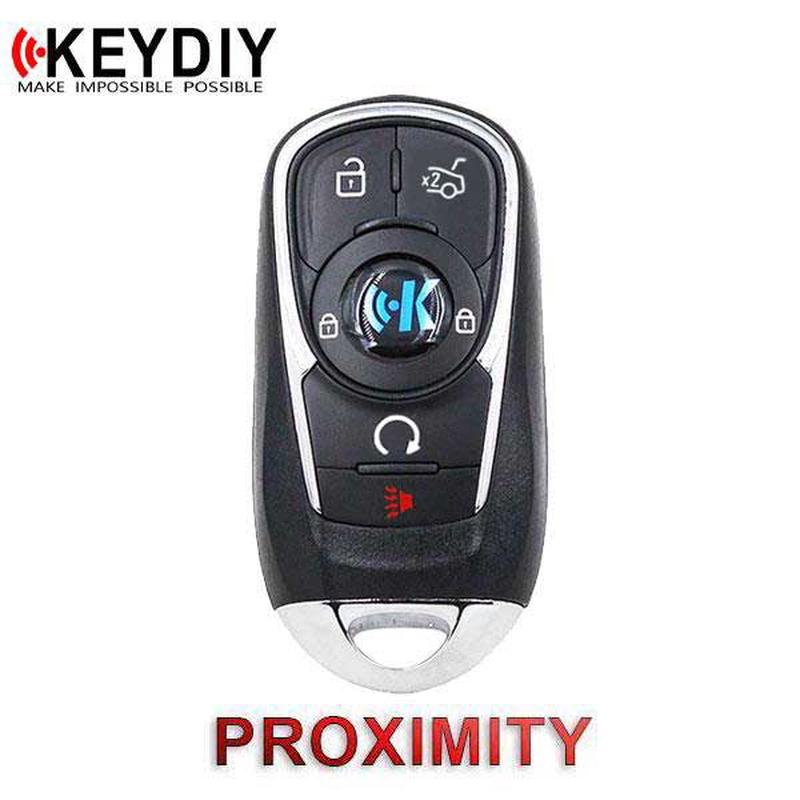 KEYDIY Buick Style 5-Button Universal Smart Key (KD-ZB22-5)