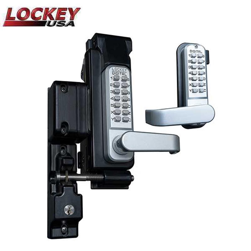 Lockey - SUMO GL2 - Surface Mount Gate Lock - Double Combination