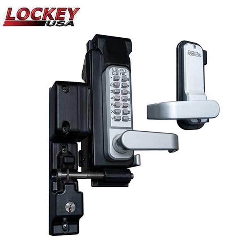 Lockey - SUMO GL2 - Surface Mount Gate Lock - Single Combination