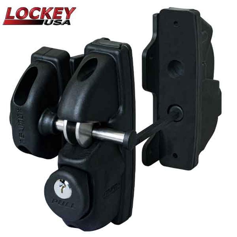 Lockey - SUMO SGL-DS - Gravity Gate Latch - Double Sided
